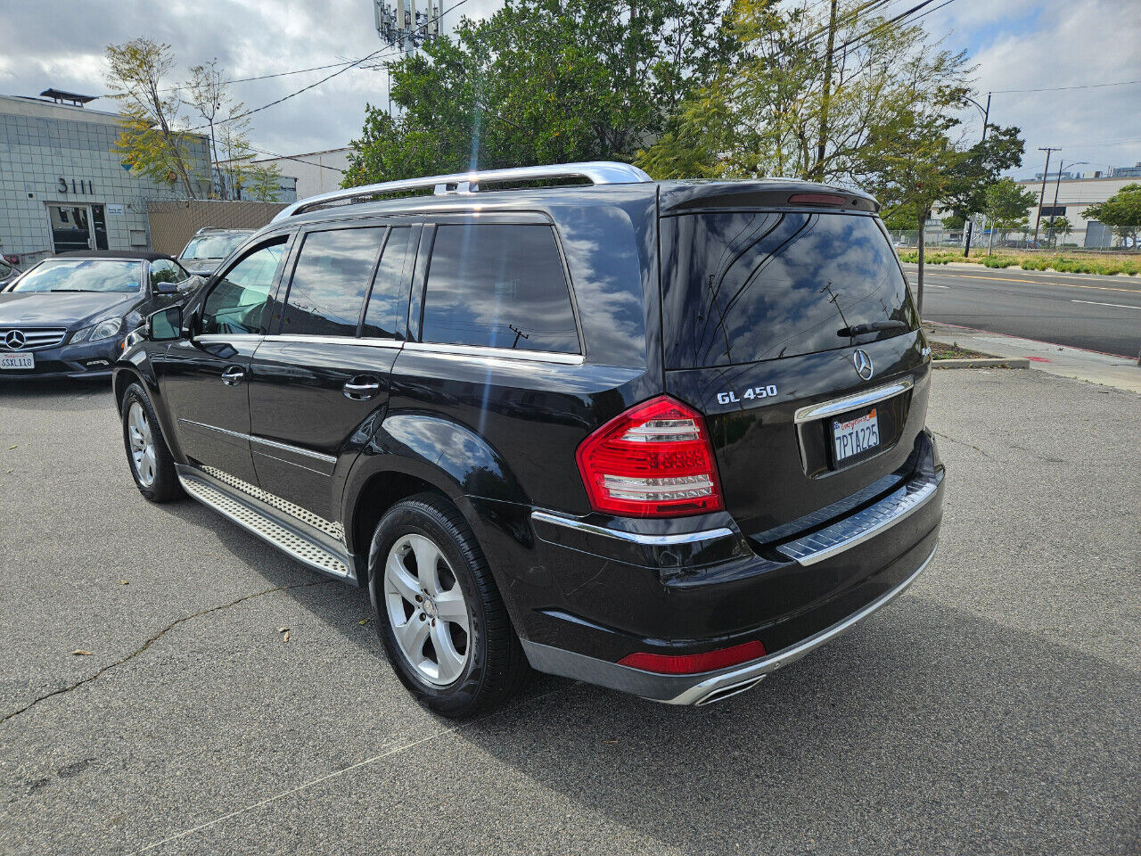 2012 mercedes-benz gl-class gl450 4matic