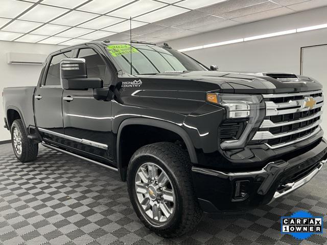 2024 chevrolet silverado 2500 t mulliner