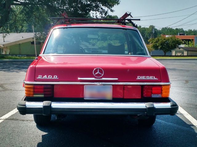 1976 w115 mercedes benz 240d