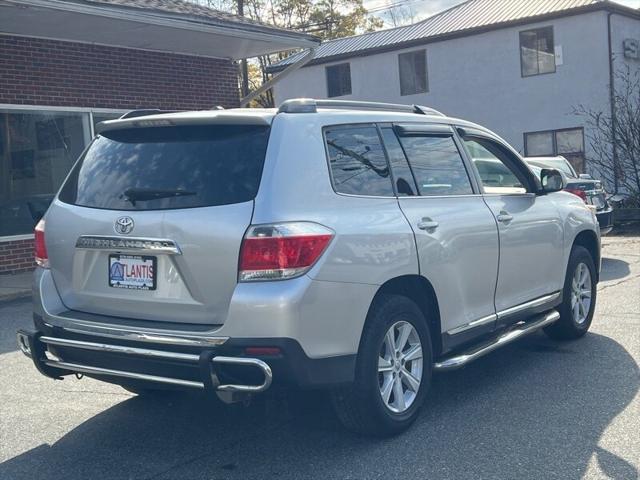 2011 toyota highlander se