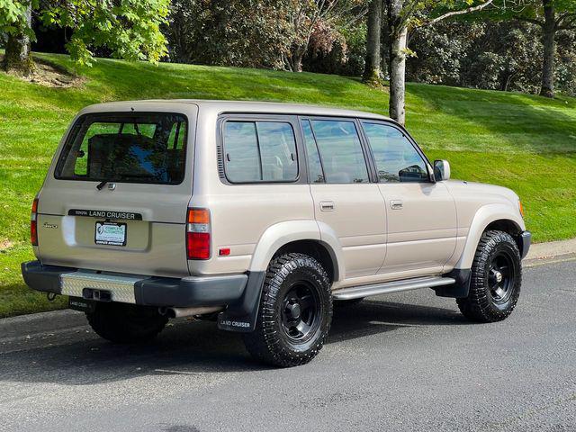 1991 toyota land cruiser base