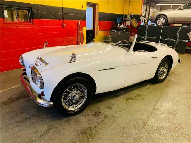 1960 austin-healey 3000 mk i bn7 roadster - rare 2 seaters