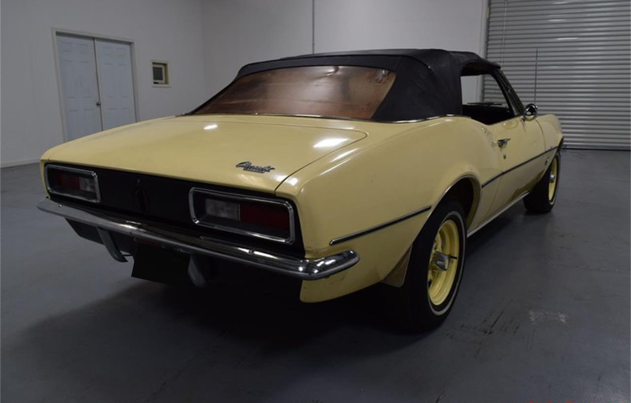 1967 chevrolet camaro