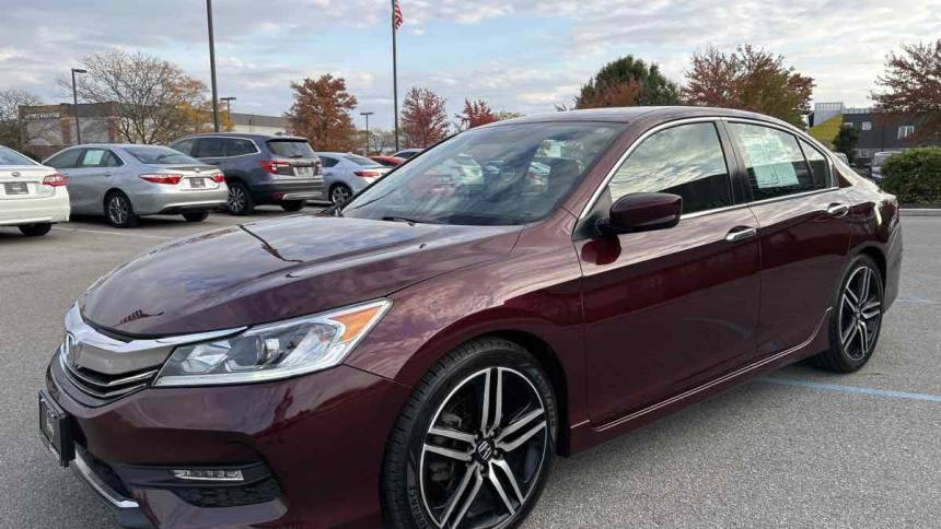 2016 honda accord sport w/honda sensing