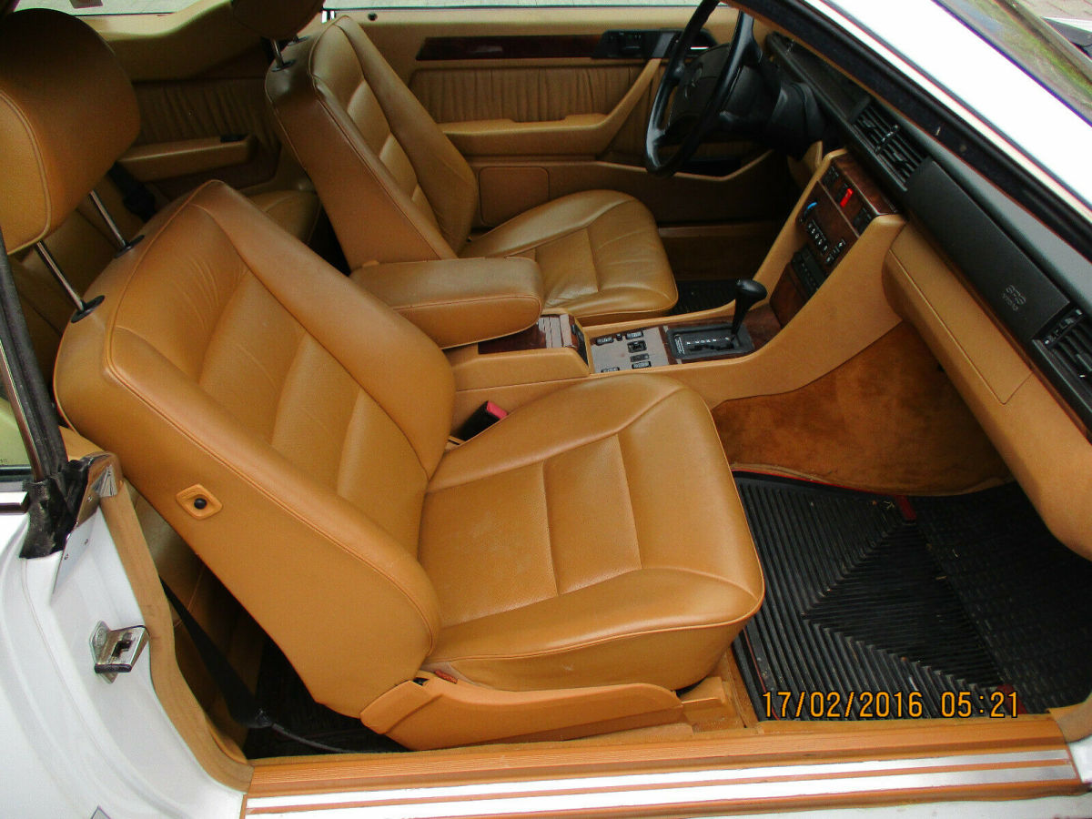 1991 mercedes-benz 300ce coupe
