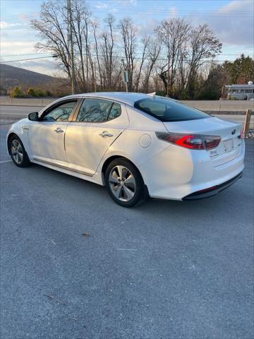 2014 kia optima hybrid ex