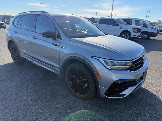 2022 volkswagen tiguan 2.0t se r-line black