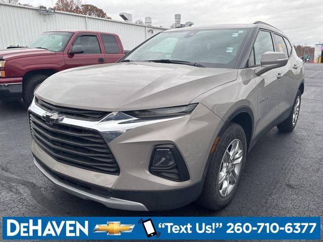 2021 chevrolet blazer 2lt