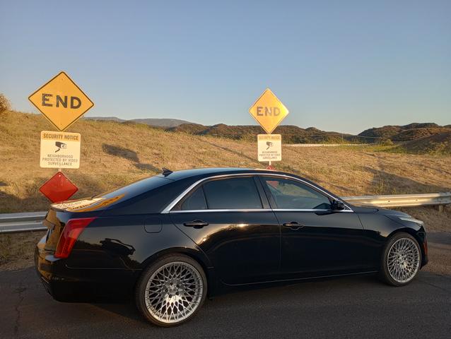 2014 cadillac cts 2.0l turbo