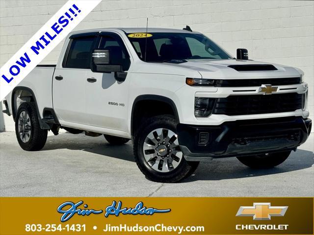 2024 chevrolet silverado 2500 custom