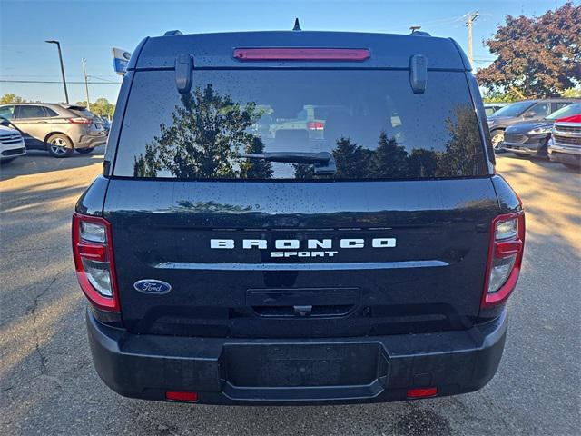 2021 ford bronco sport big bend