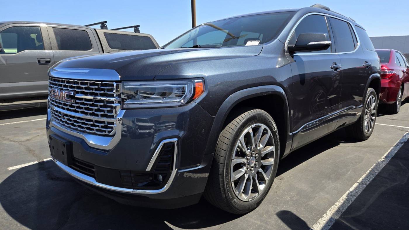 2020 gmc acadia denali