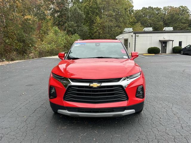 2022 chevrolet blazer 2lt