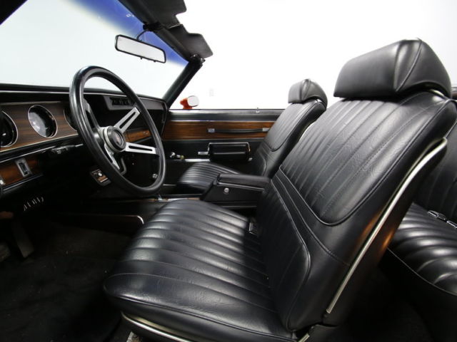 survivor, #'s match 455 v8 & th400 auto, actl mile, 2-owner, many pwr opt, rare!