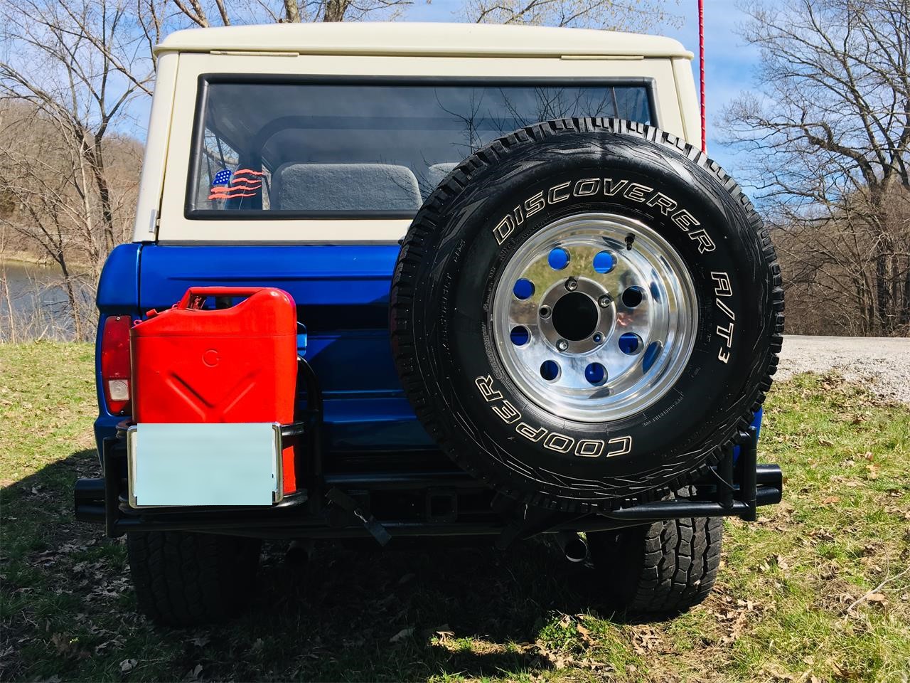 1971 ford bronco