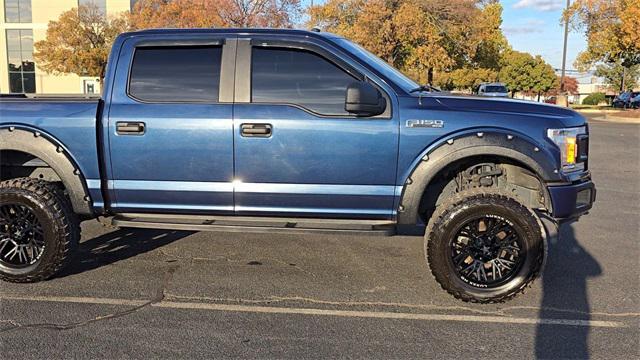 2018 ford f-150 xl