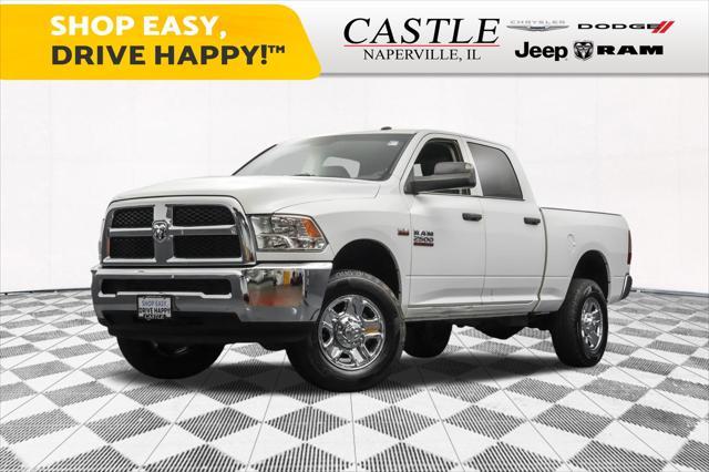 2018 ram 2500 tradesman crew cab 4x4 6'4' box