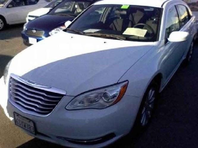 2012 chrysler 200 touring sedan 4d in los angeles, ca
