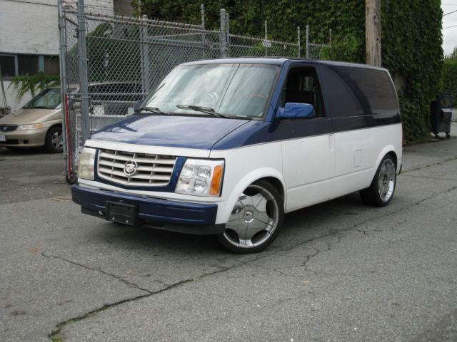 chevy astro van. 350 lt1