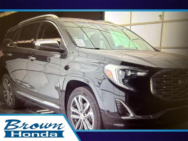 2020 gmc terrain denali