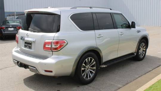 2020 nissan armada sl