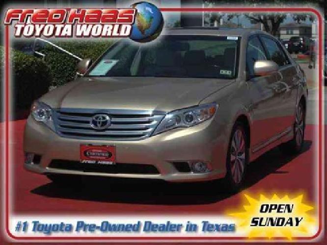 2011 toyota avalon sedan limited in spring, tx