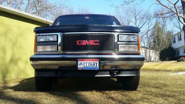 1993 gmc sierra 1500 4x4