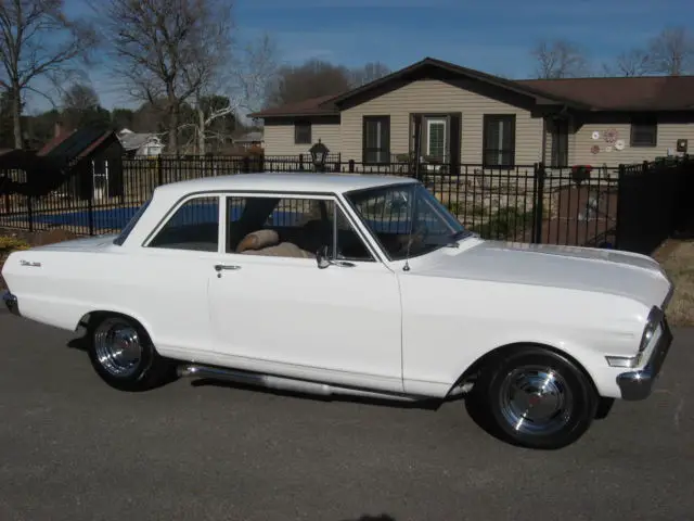1963 chevrolet nova v8 4 speed 4 wheel power disc brakes