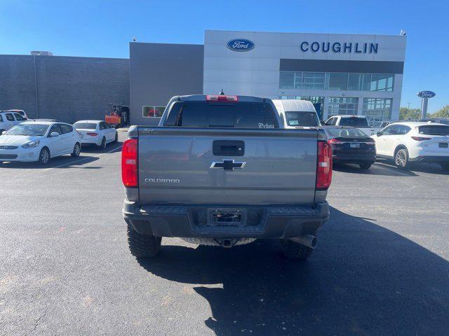 2020 chevrolet colorado zr2