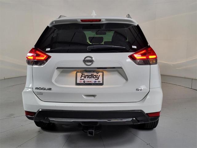 2017 nissan rogue sv