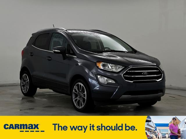 2020 ford ecosport titanium