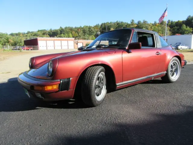1985 porsche carrera targa 30k original miles