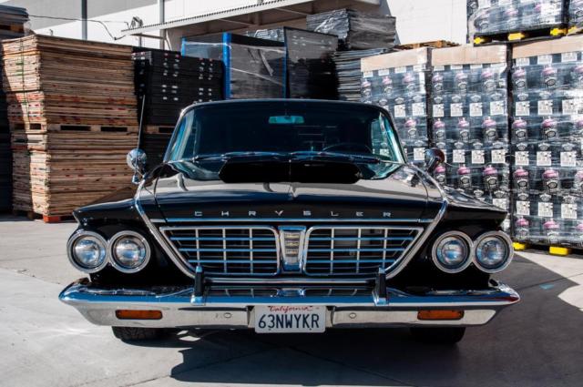 1963 chrysler new yorker restomod station wagon