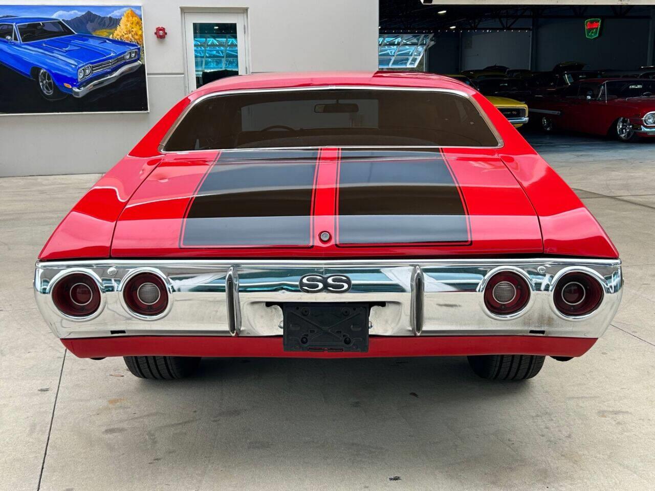 1972 chevrolet chevelle