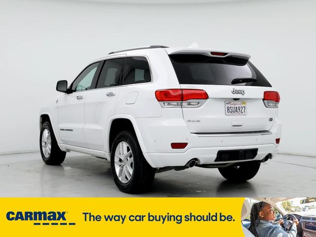 2017 jeep grand cherokee overland