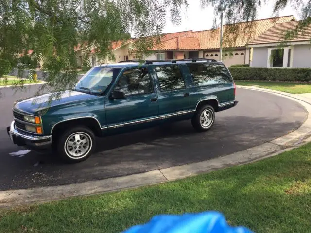 1992 chevrolet subburban