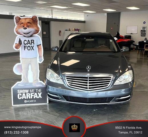 2010 mercedes-benz s-class s 550
