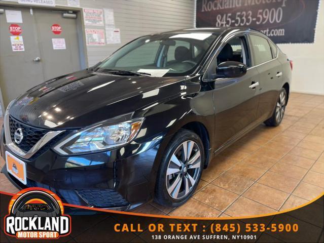 2019 nissan sentra sv