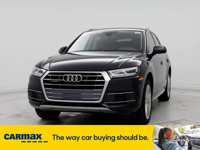 2018 audi q5 premium plus