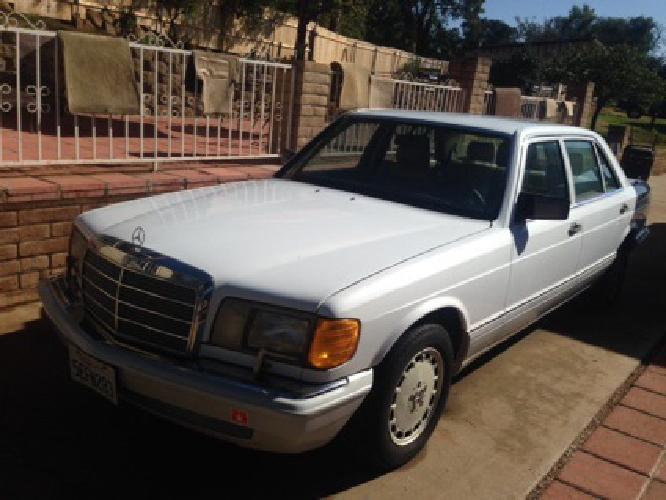 1991 mercedez benz 420sel in san diego, ca