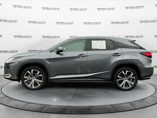 2022 lexus rx 350 base