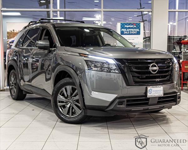 2023 nissan pathfinder sv 4wd