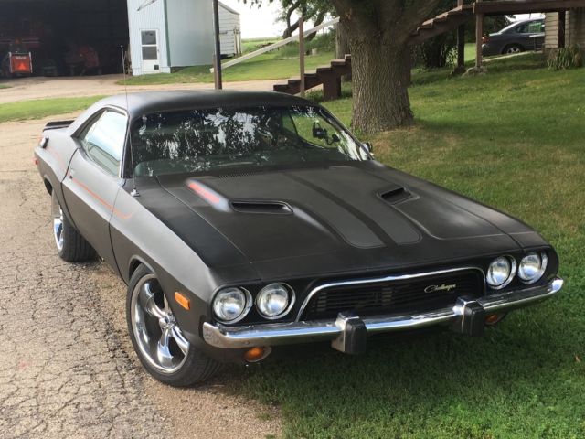 1973 dodge challenger 440 fuel injected