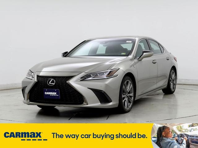 2021 lexus es 350 f-sport