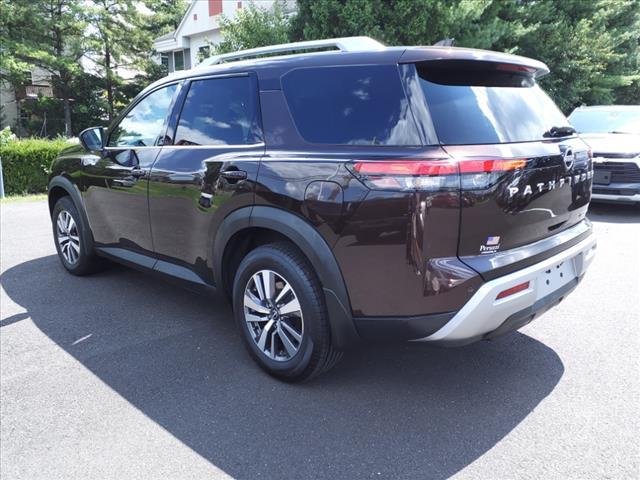 2022 nissan pathfinder sl 4wd
