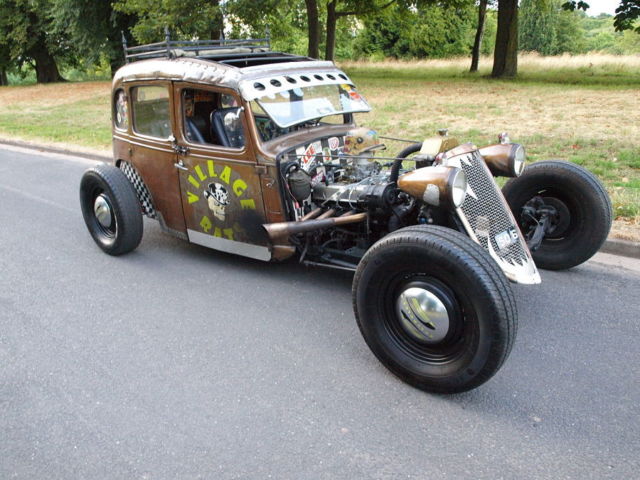 rat rod custom car with 3.5 engine, the only one like it in the world