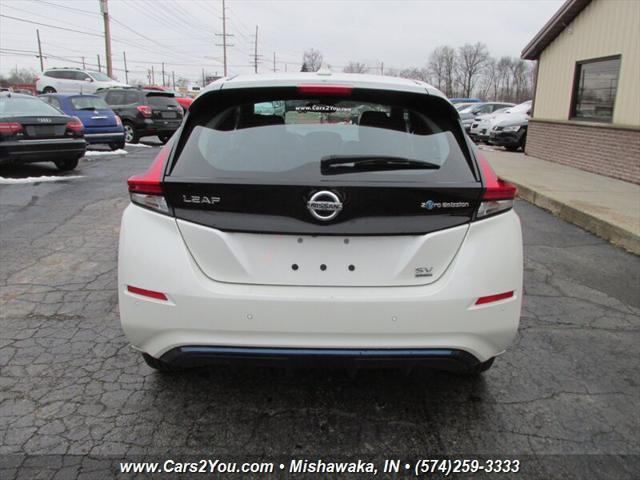 2020 nissan leaf sv plus 62 kwh
