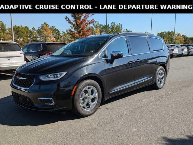 2022 chrysler pacifica limited