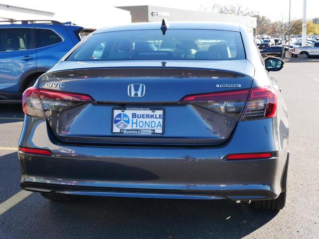 2024 honda civic touring
