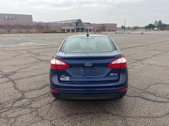 2016 ford fiesta se